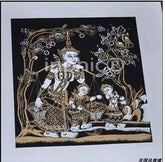 INPHIC-彩繪布畫手工藝品家居飯店賓館泰絲裝飾畫
